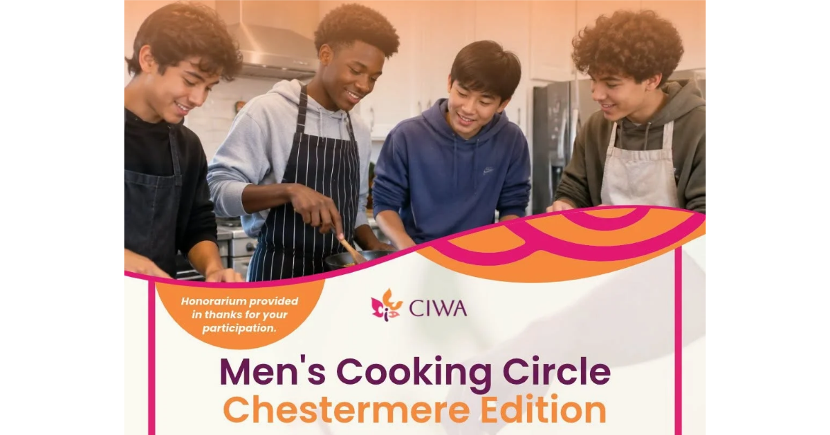 Cooking, Conversation and Connection: A New Evening for Men in Chestermere