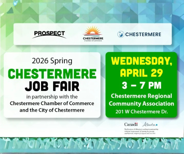Chestermere Job Fair