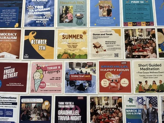 Jewish student activities at Stanford
