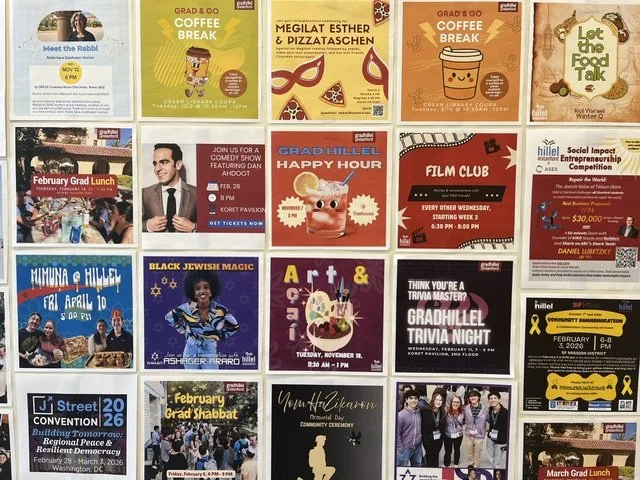 Jewish Student Activities at Stanford