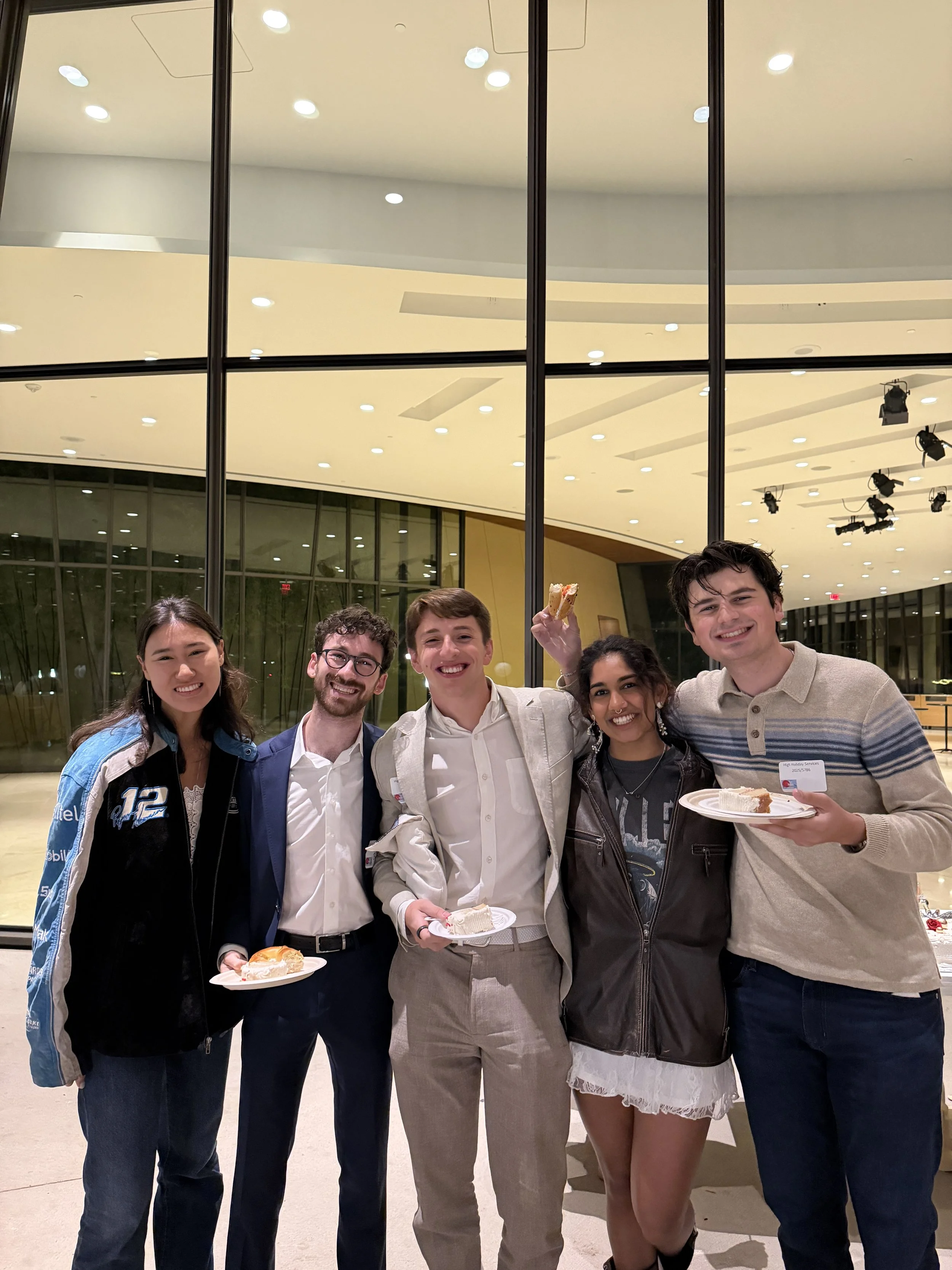 Stanford Jewish students