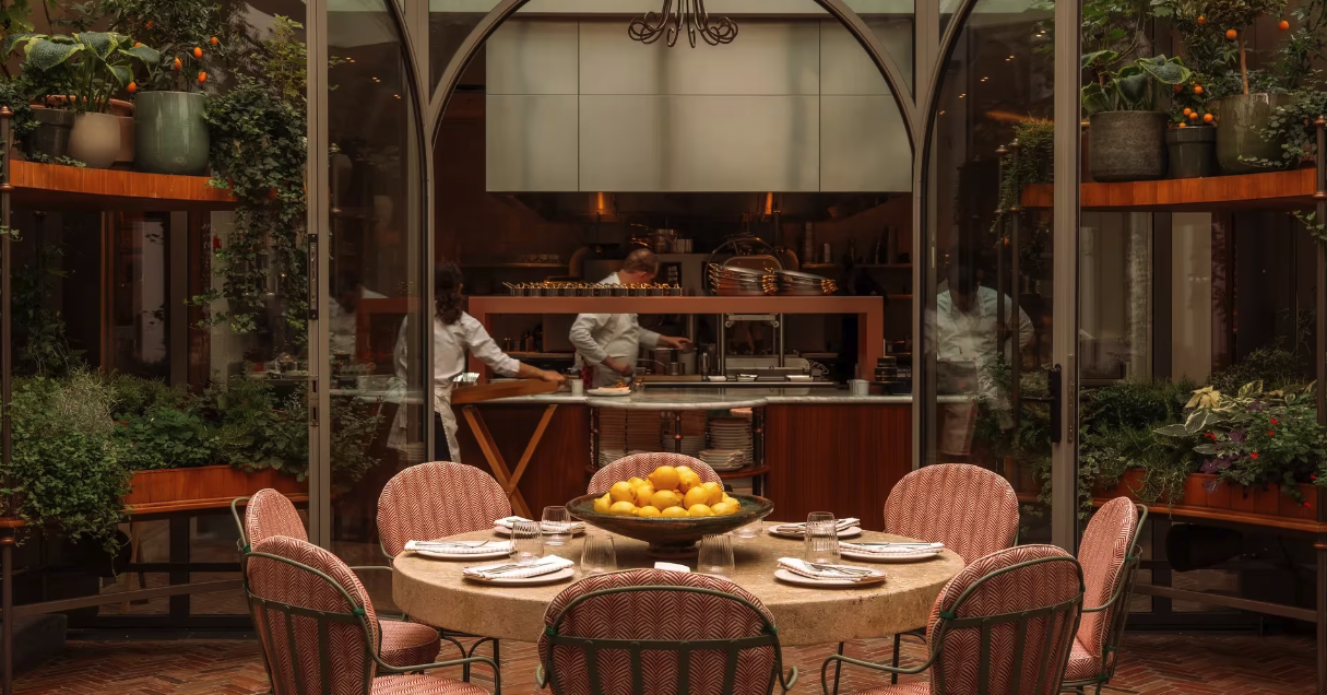 Business lunch Rosewood Amsterdam (datum nog onbekend)