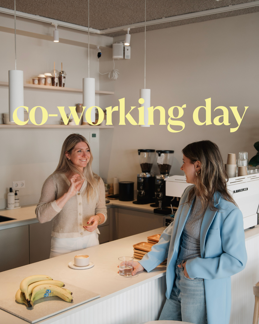 co-working day met lunch 