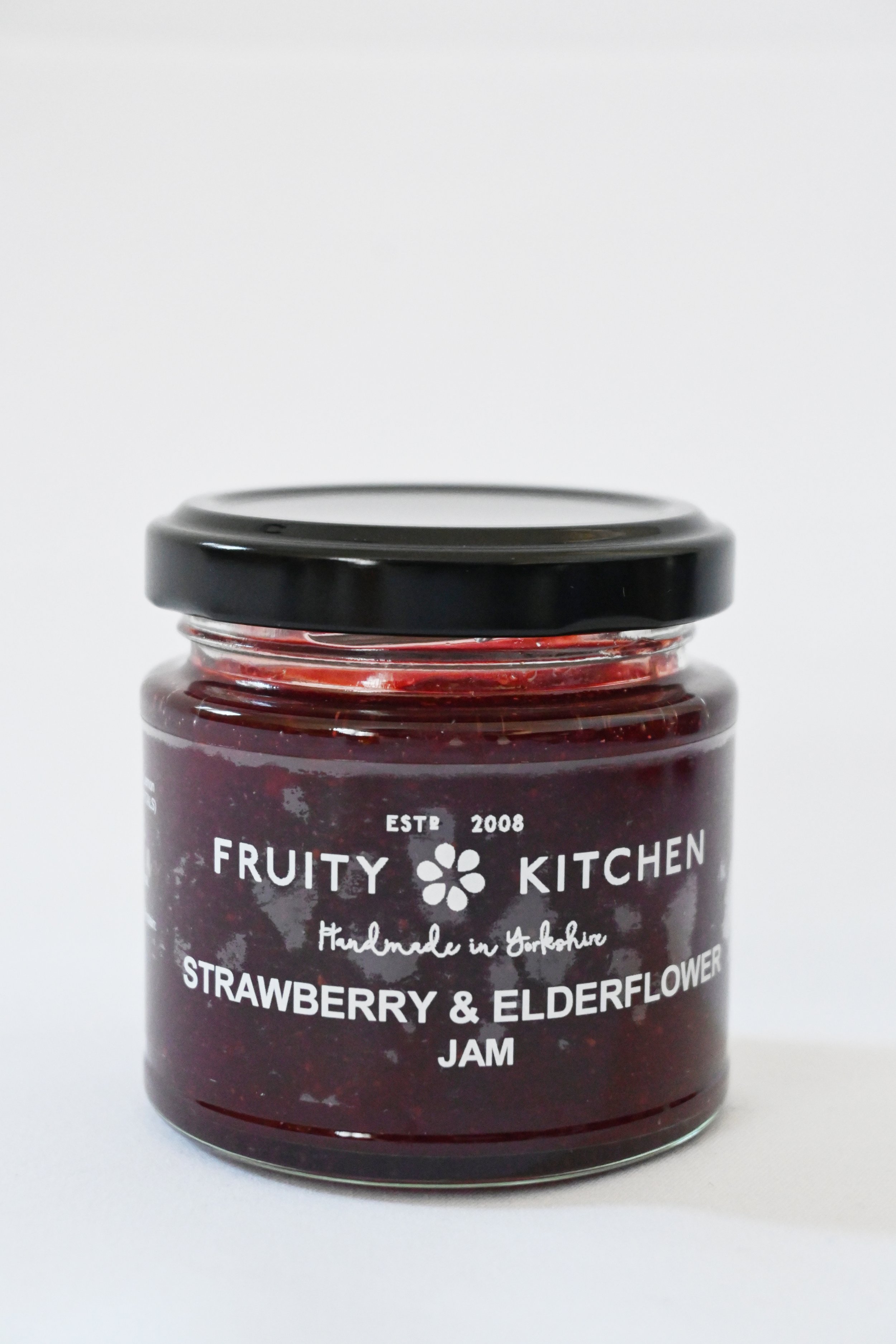 Strawberry and elderflower Jam 125g.jpg