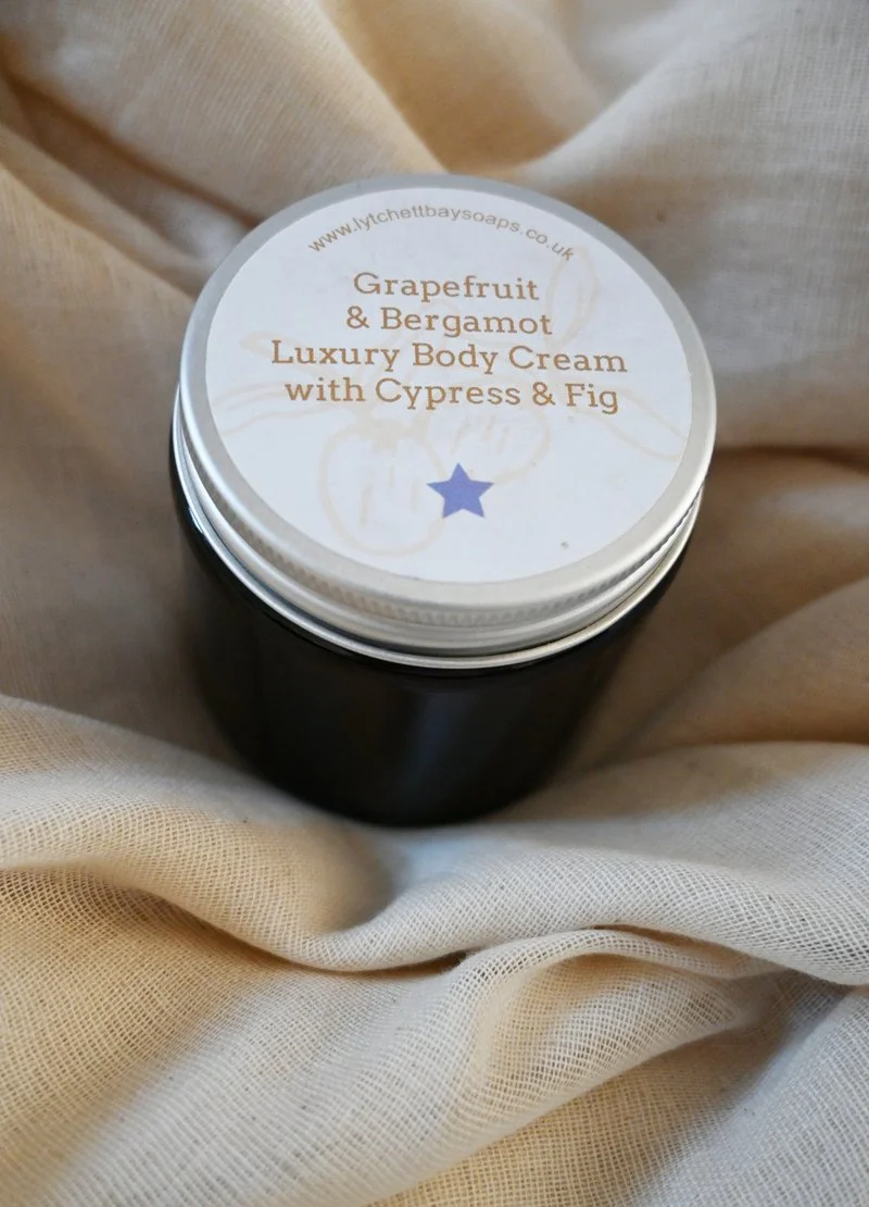 Grapefruit and Bergamot Luxury Body Cream with Cypress & Fig.jpg