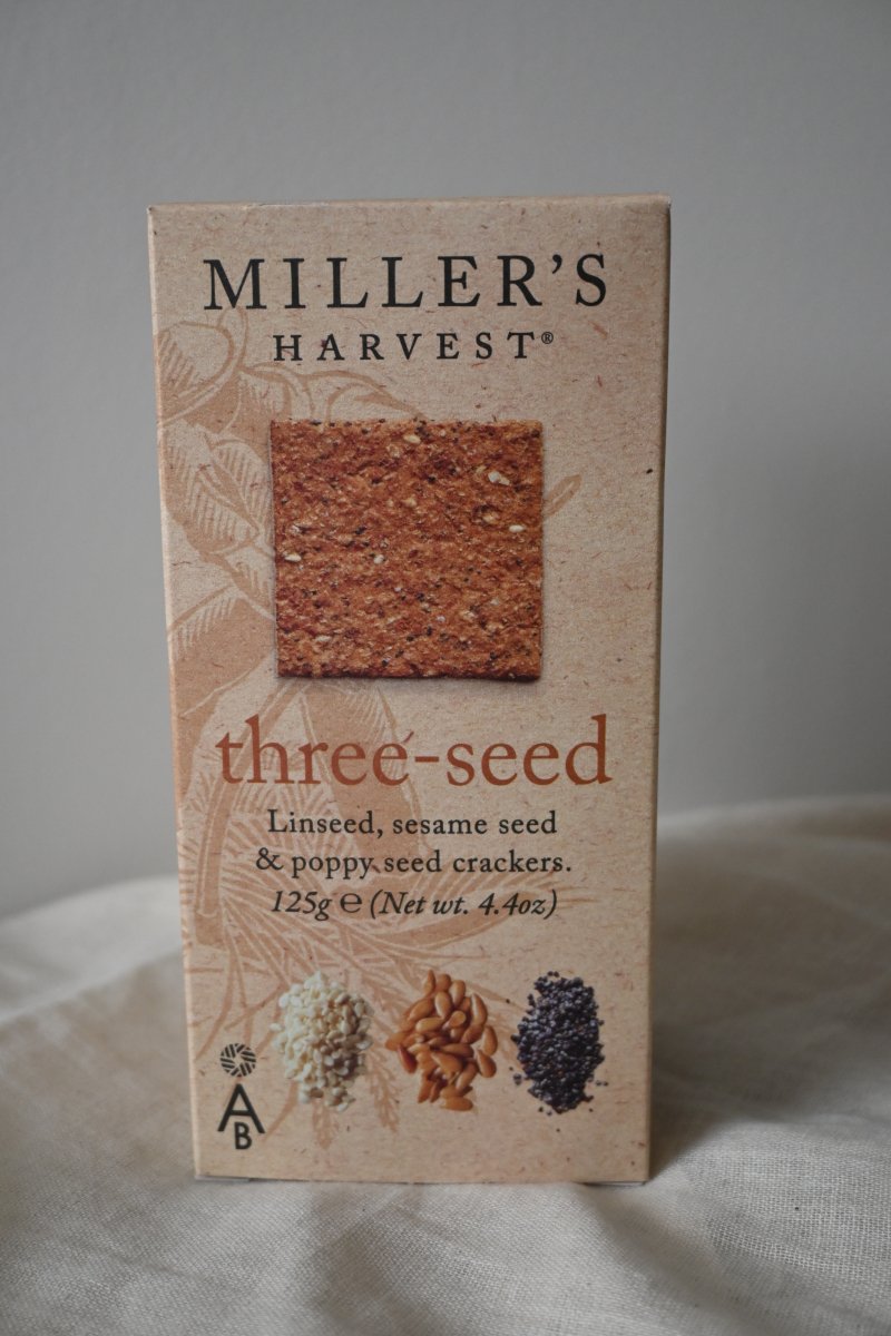 Millers Harvest Three Seed Linseed, Sesame Seed and Poppy Seed Crackers.jpg