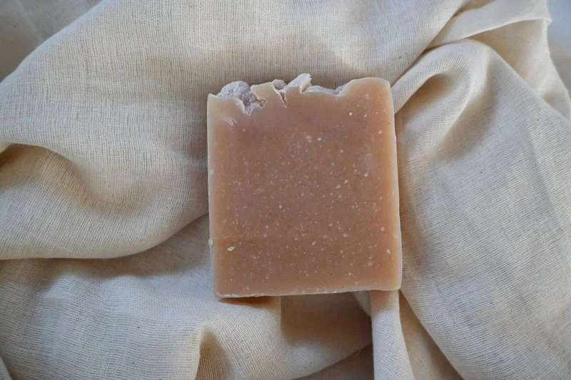 Ginger and Lemon Botanical Tea Soap ~ 100g.jpg