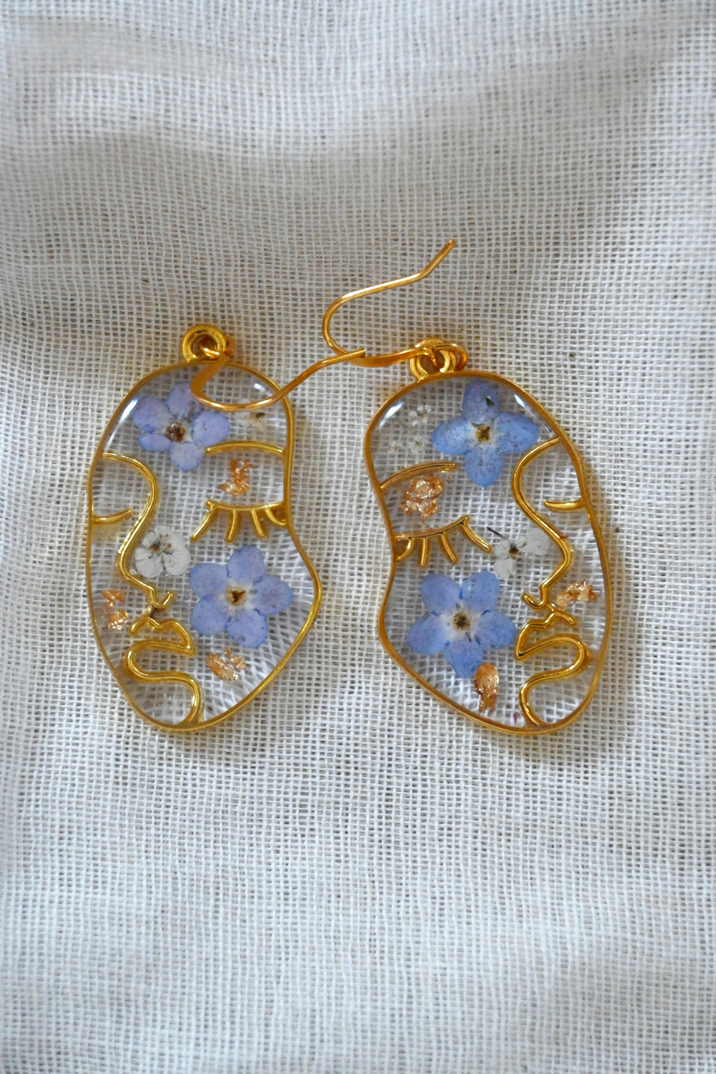 Handmade ForgetMeNot Real Flower Earrings.jpg
