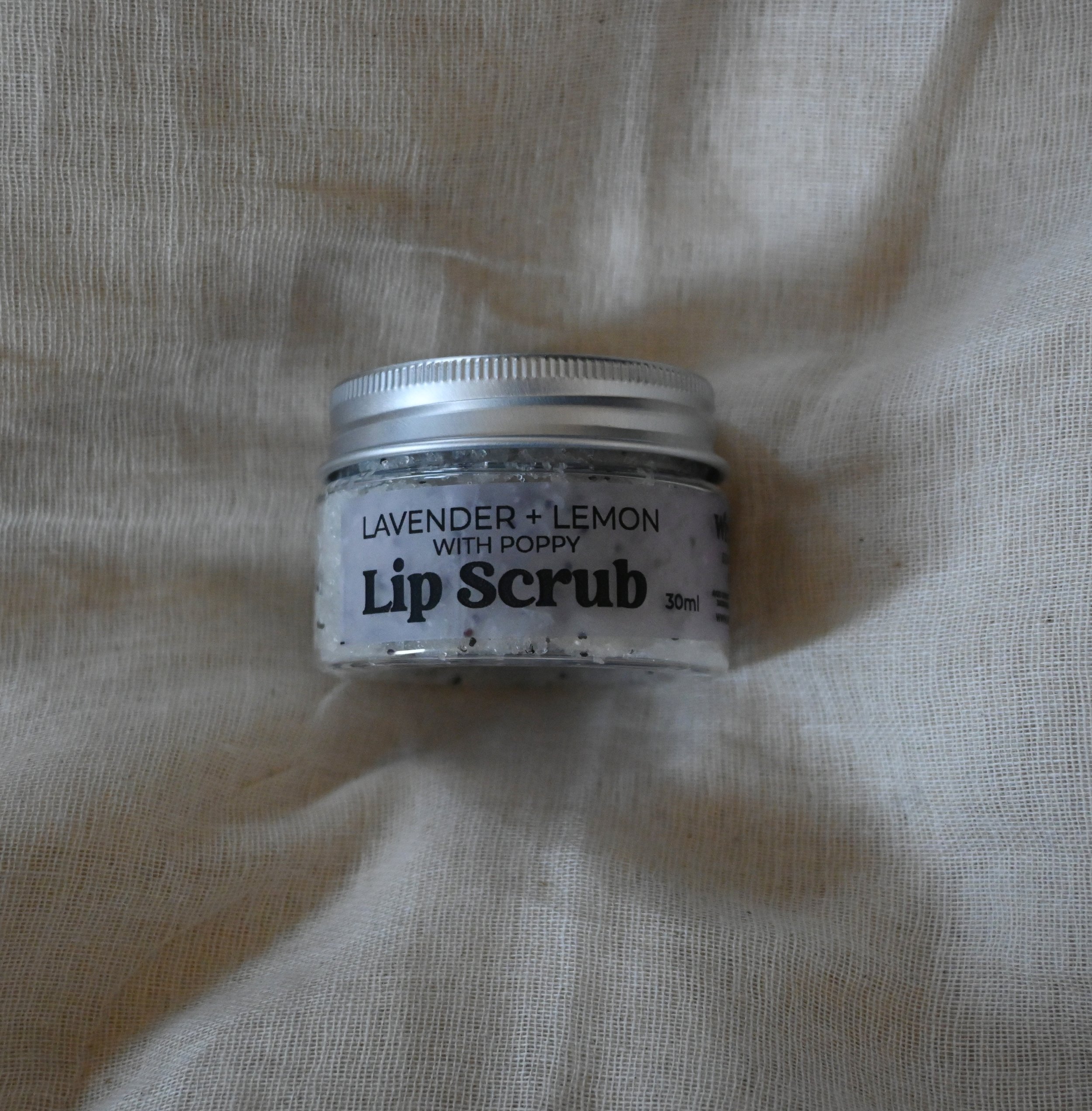Handmade Lavender & Lemon with Poppy Lip Scrub.jpg