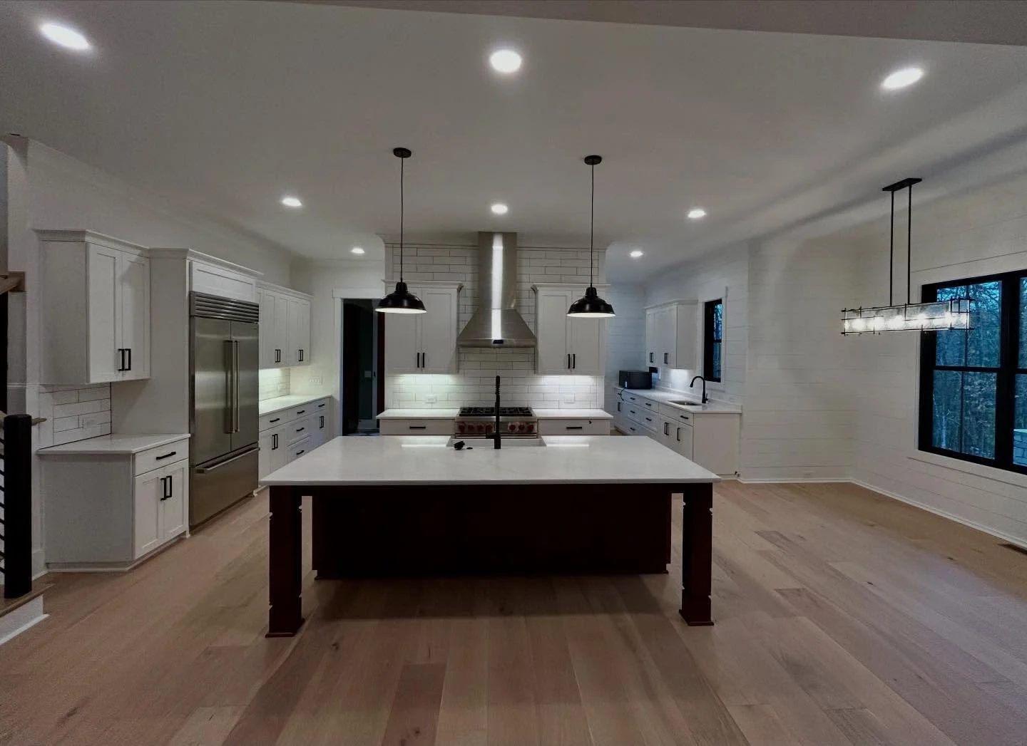 It&rsquo;s been pretty rough weather this week so here is a sneak peek of the Dworkowski home that&rsquo;s nearing completion !!