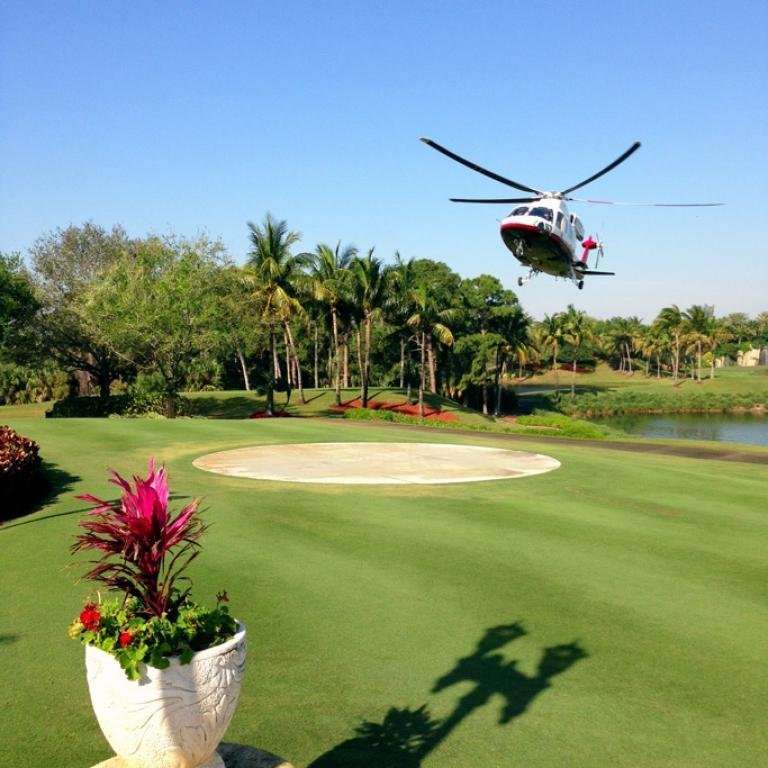 In Palm Beach, Donald Trump’s exclusive golf resort sits next to county jail