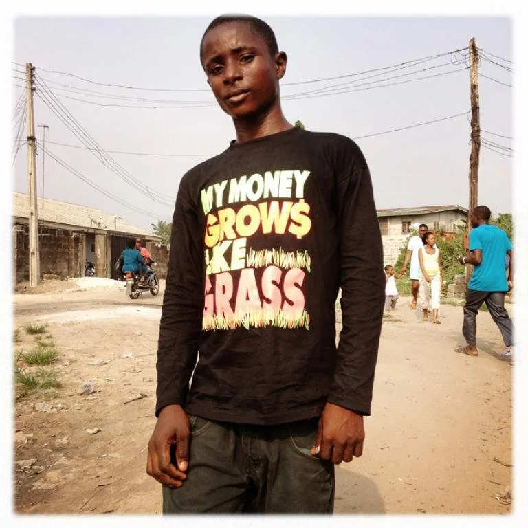 In Nigeria, oil divides the rich and poor