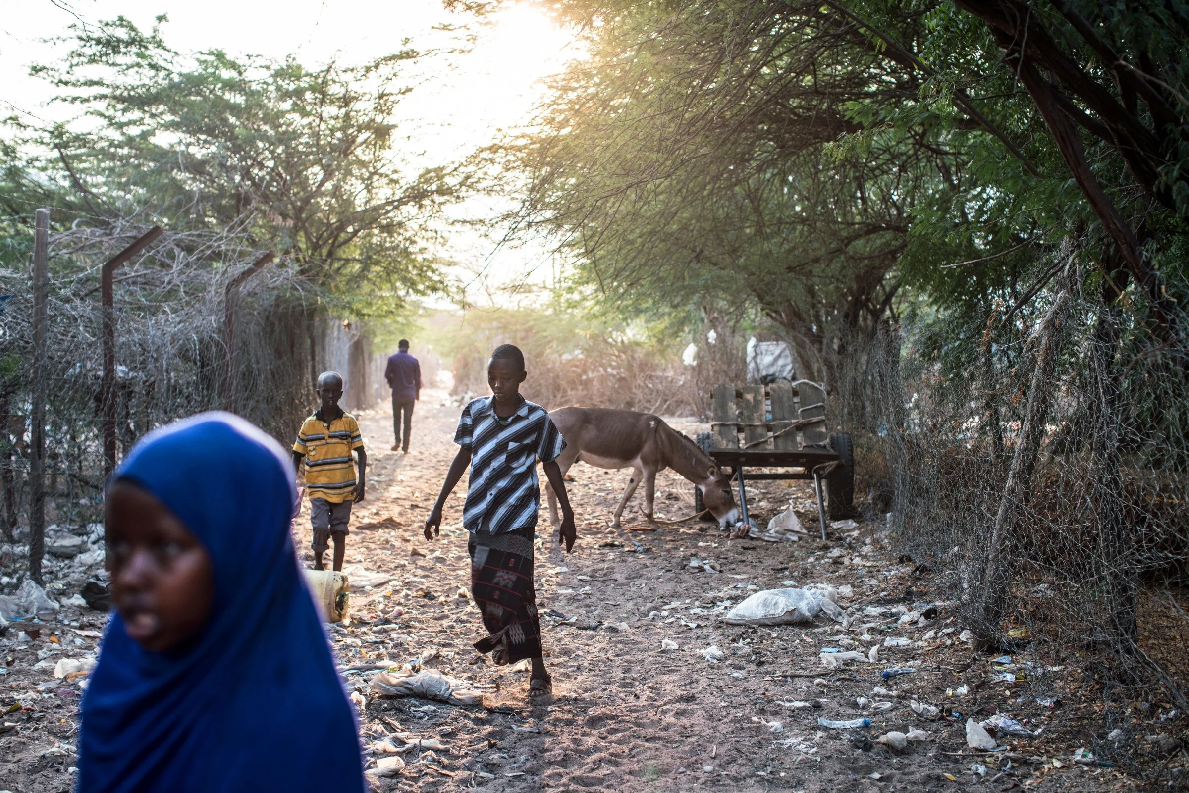 A severe drought in 2011 displaced tens of thousands of Somalis, swelling the population of Dadaab to more than 350,000 and making it one of the largest refugee camps in the world. 