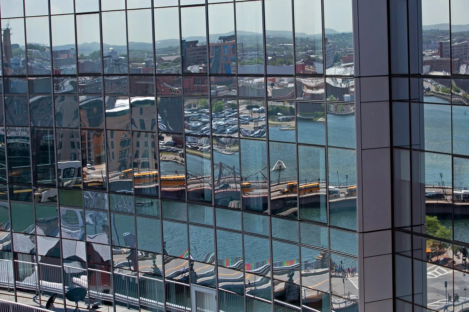 New construction is pictured in Boston’s Seaport District on June 6, 2016. 