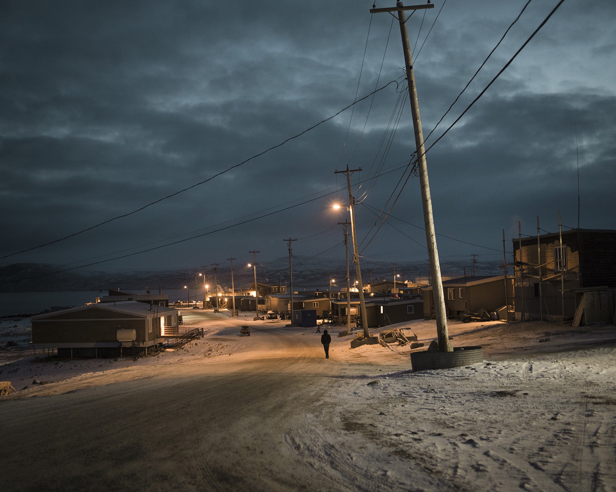 The Inuit, like many other indigenous nomadic peoples, have adapted to huge changes during the last century. Climate change is just the latest challenge. 