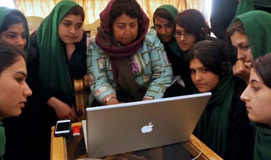 Life goes on for Razia Jan’s girls’ school in Afghanistan