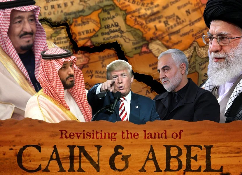 Revisiting the land of Cain and Abel in the time of Trump