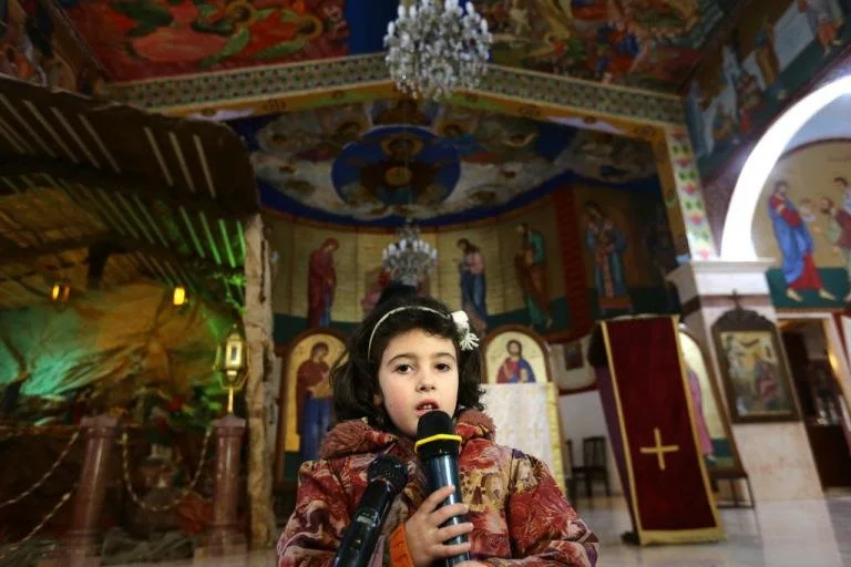 Syria’s minority Christians under threat from extremist Muslim rebels