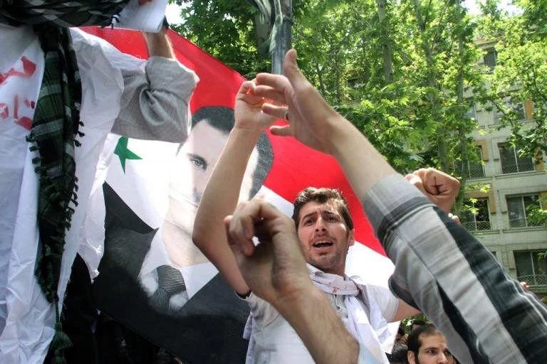 Iran: Firmly behind the Assad regime