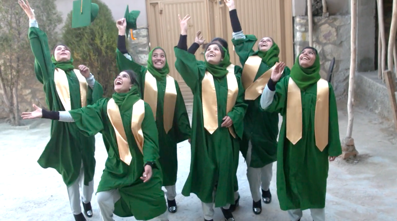 The First Graduation of the Zabuli school