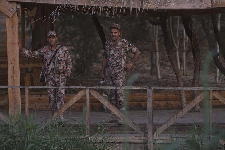 In the West Bank, World War I never ended