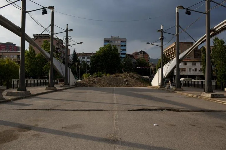 Mitrovica, a city divided