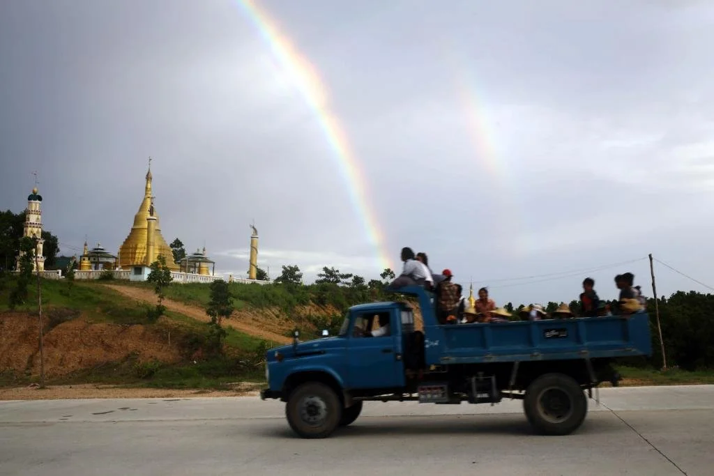 The Capitals: Tracing change in Myanmar through Bagan, Mandalay and Naypyidaw