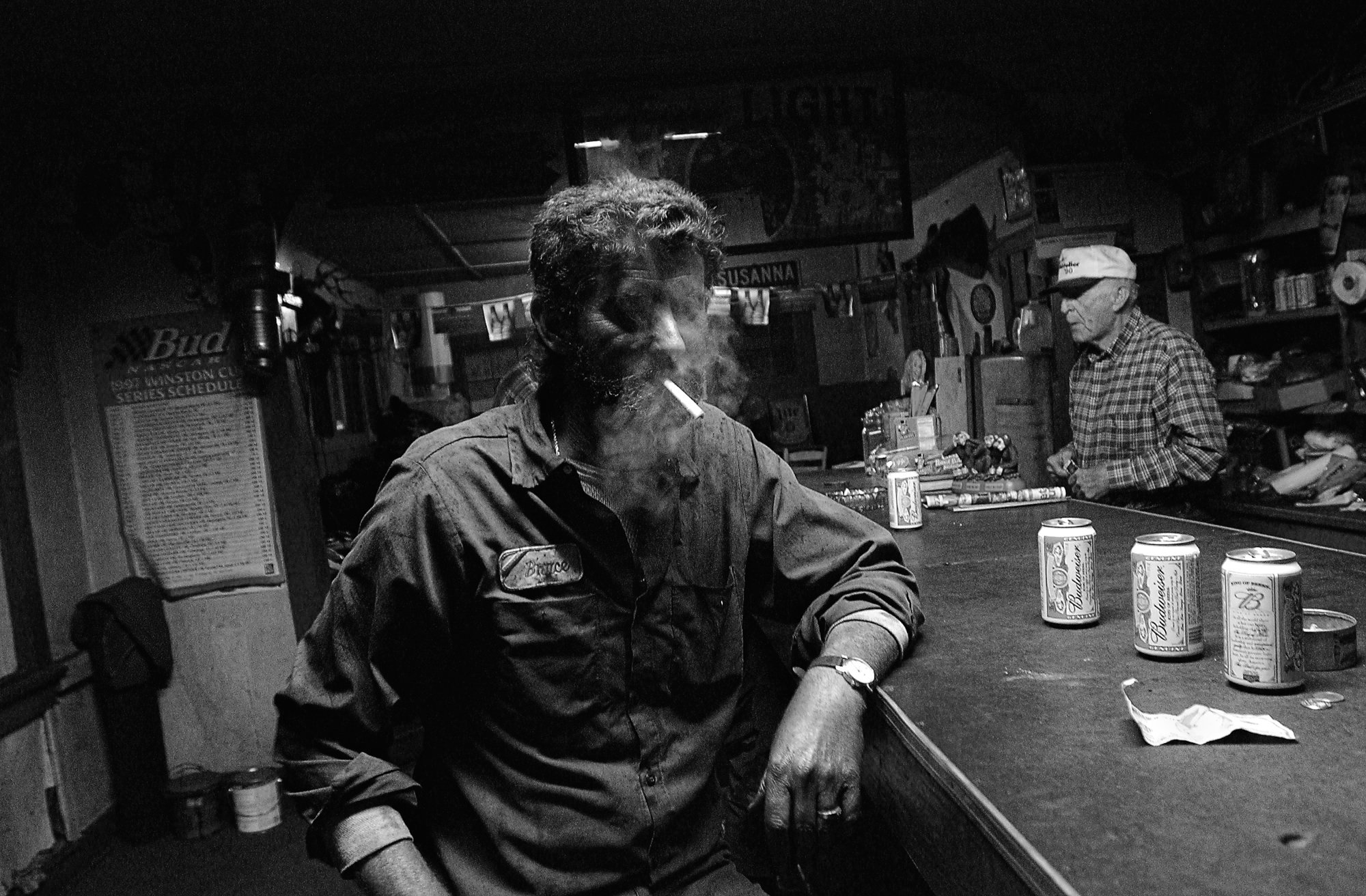 “Night Shift, McDowell County.” (Photo by F. Brian Ferguson/GroundTruth)