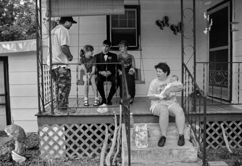 “Prom Date, Mason County.” (Photo by F. Brian Ferguson/GroundTruth)