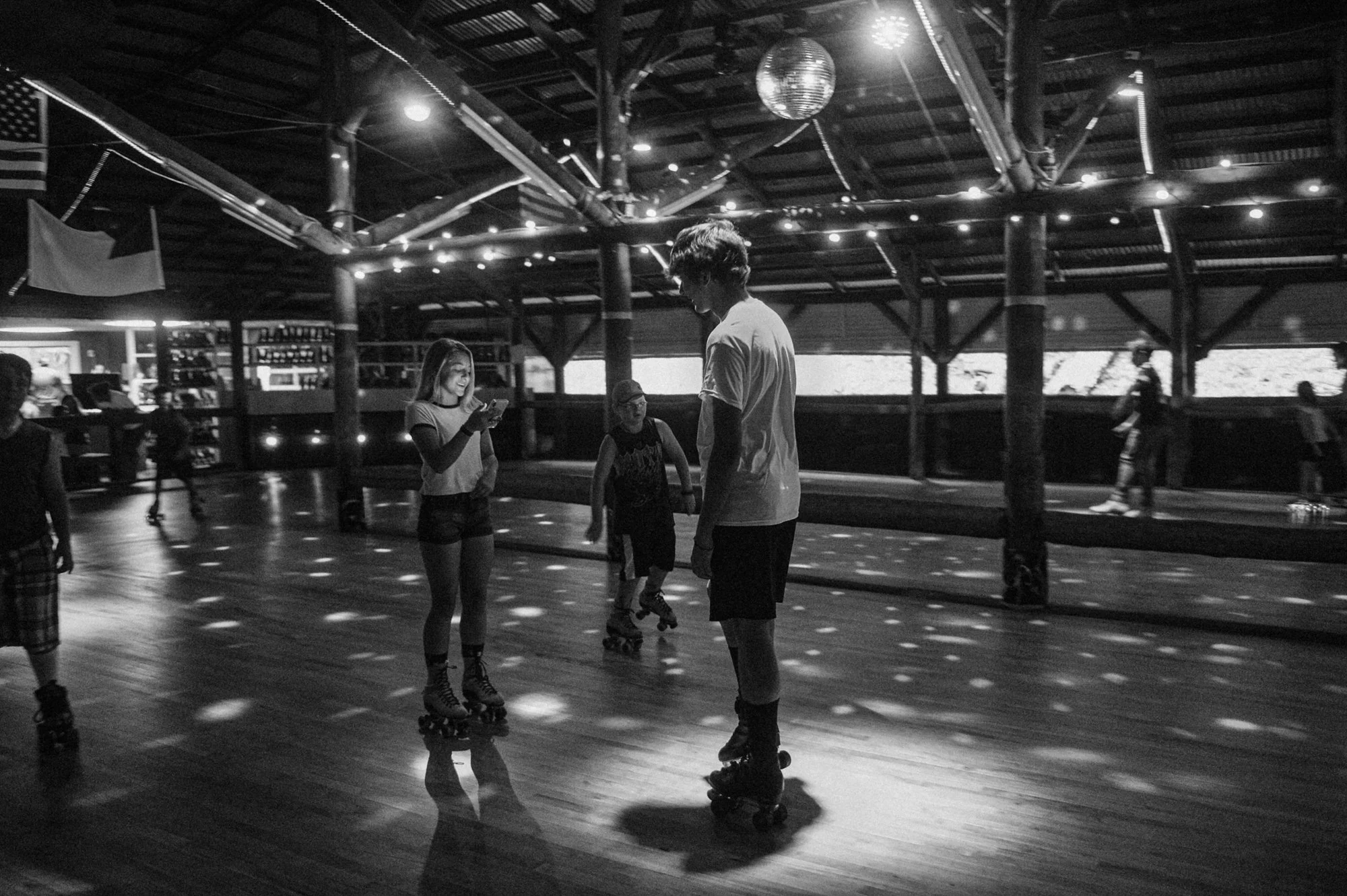 “Skate rink, Fayette County.” (Photo by F. Brian Ferguson/GroundTruth)