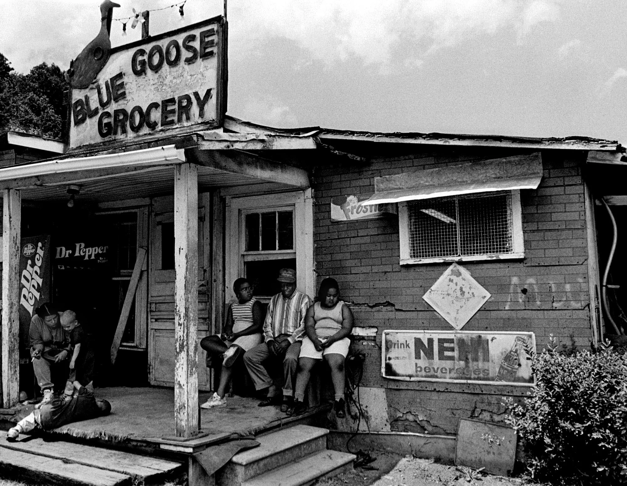 “The Blue Goose, Raleigh County.” (Photo by F. Brian Ferguson/GroundTruth)