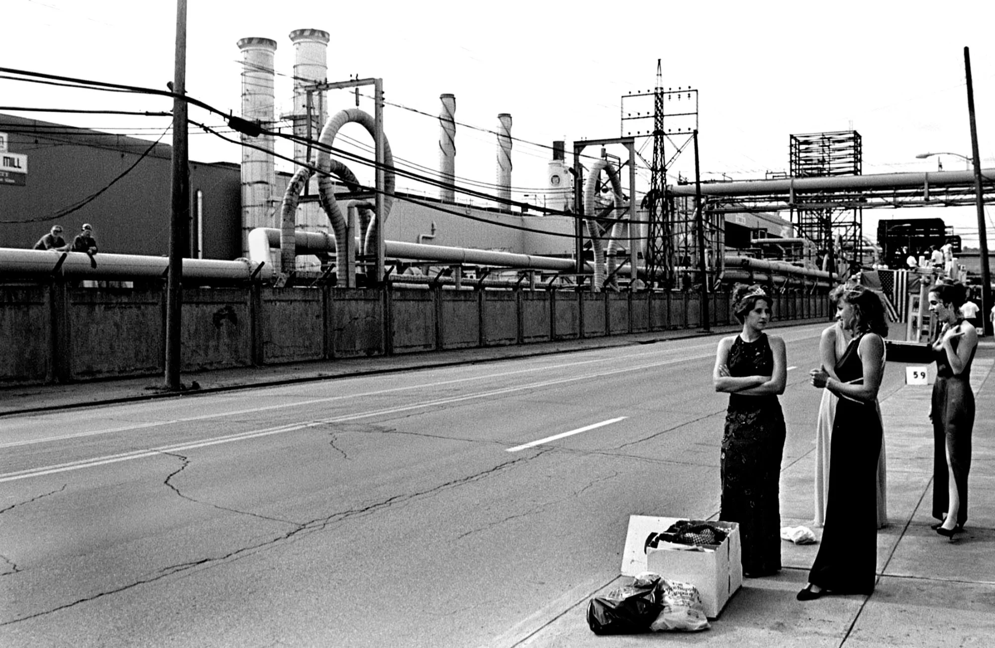 “Steel Town, Hancock County.” (Photo by F. Brian Ferguson/GroundTruth)