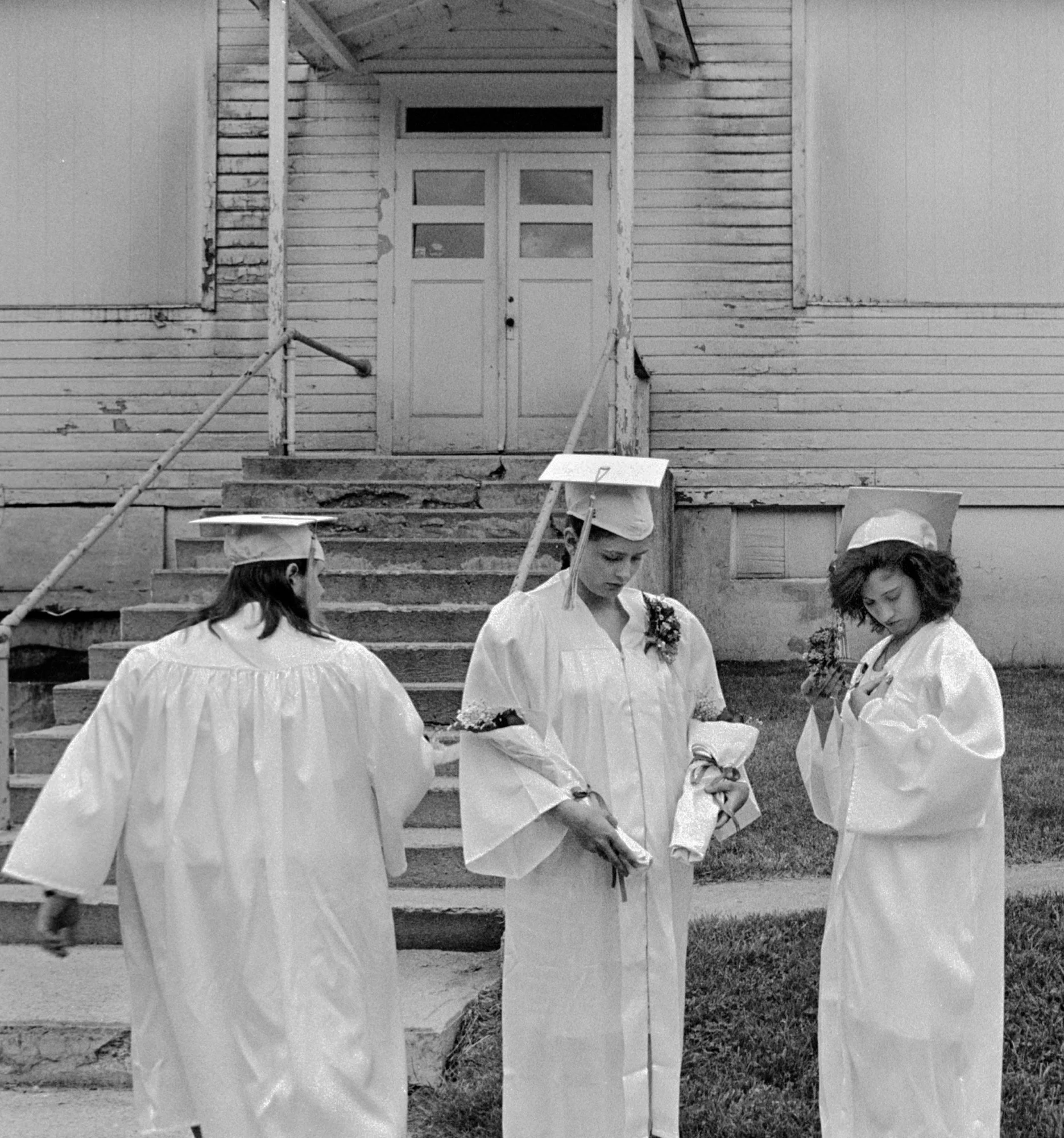 “Graduating Class, Randolph County.” (Photo by F. Brian Ferguson/GroundTruth)