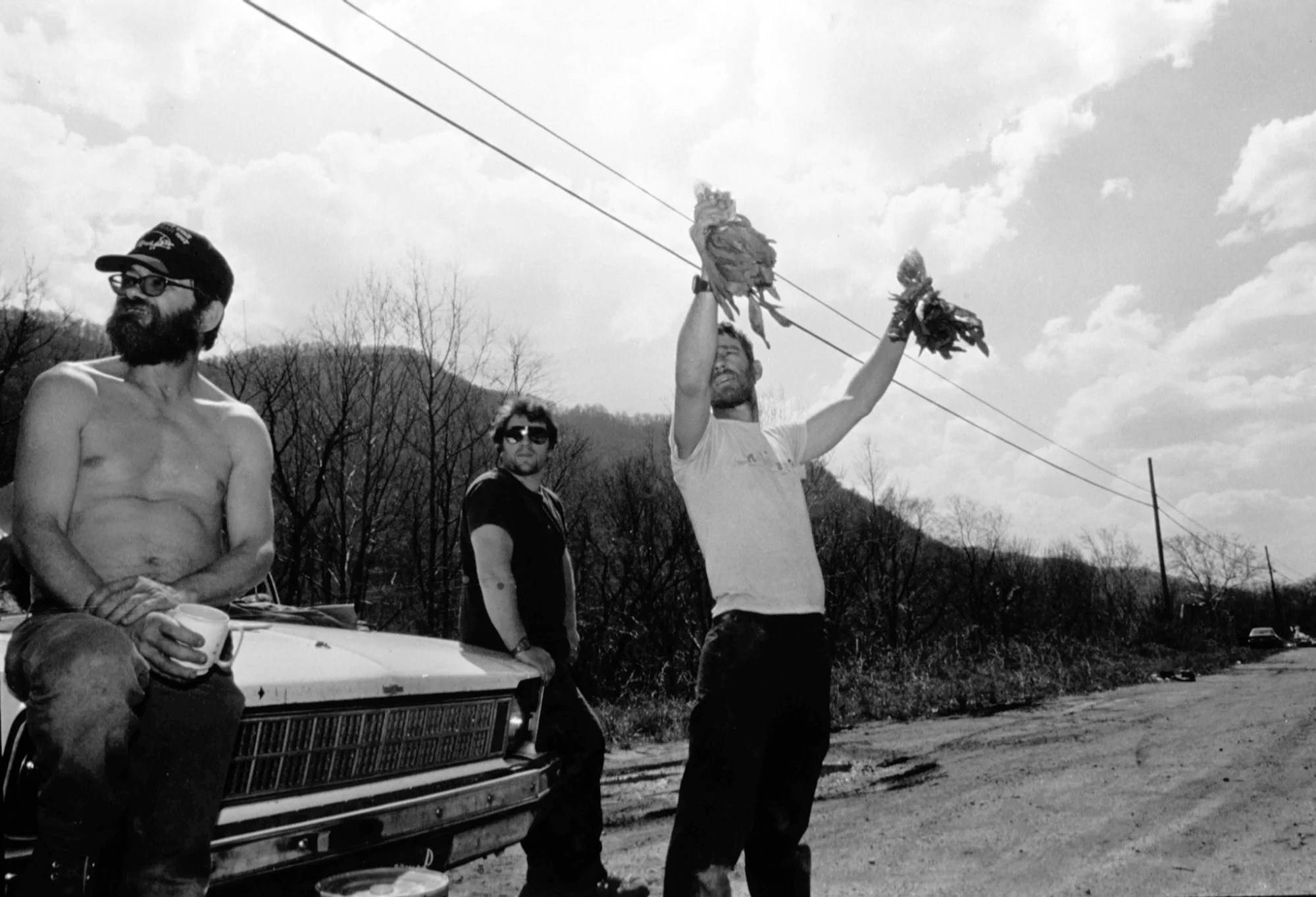 “Roadside ramp sale, Kanawha County.” (Photo by F. Brian Ferguson/GroundTruth)