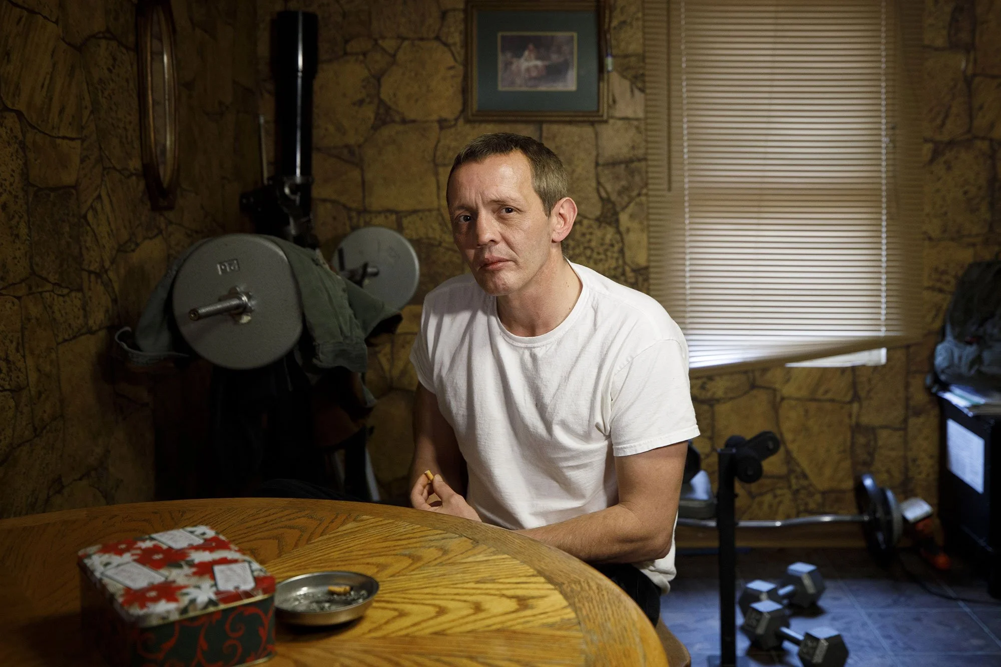 ‘Muddy, nasty water.’