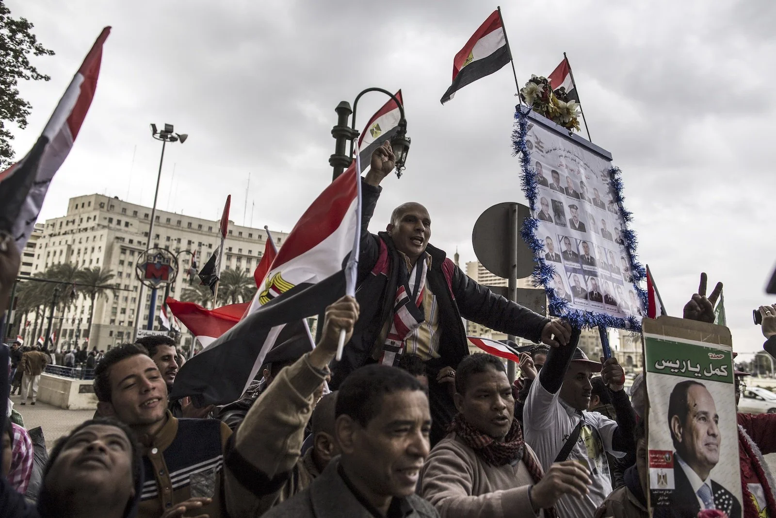 The Egyptian Revolution, 10 years later