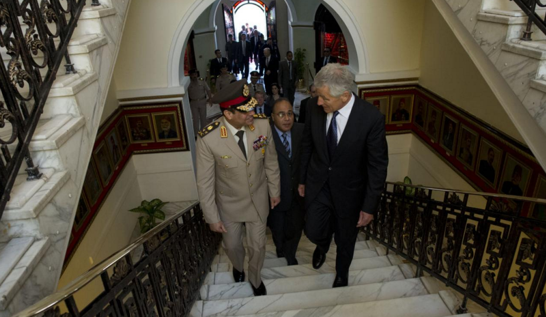 In Egypt 2013, democracy means military rule