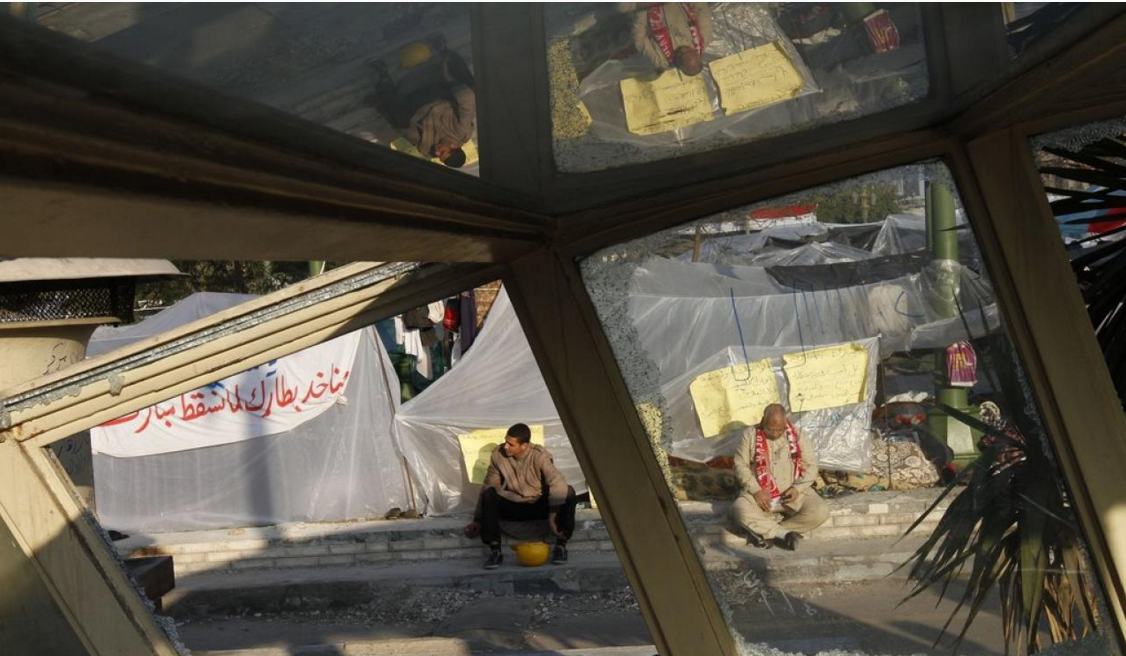 Two Years Later: ‘The green tent’ and Egypt’s fractured revolution