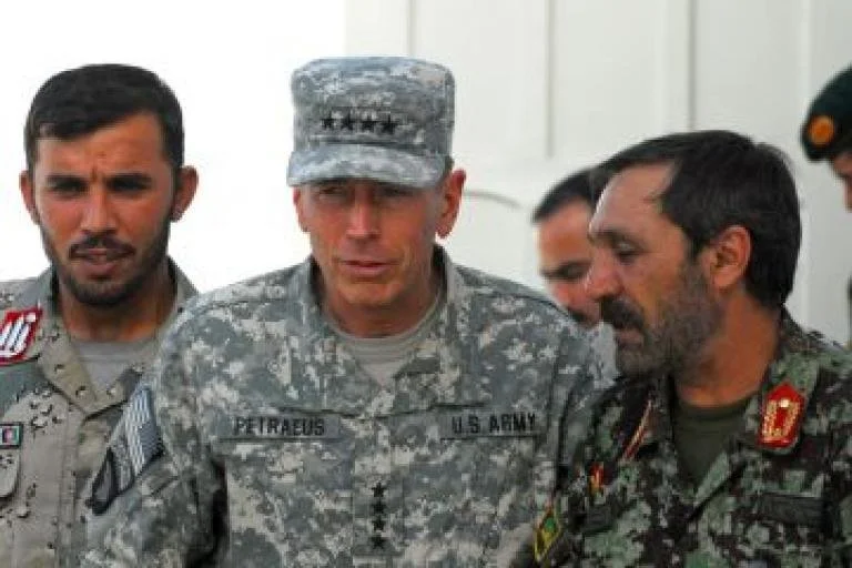 Afghanistan: Petraeus “should be ashamed of himself”