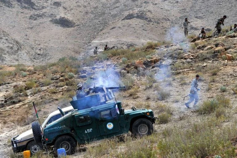 Is the US military funding both sides of the Afghan war?