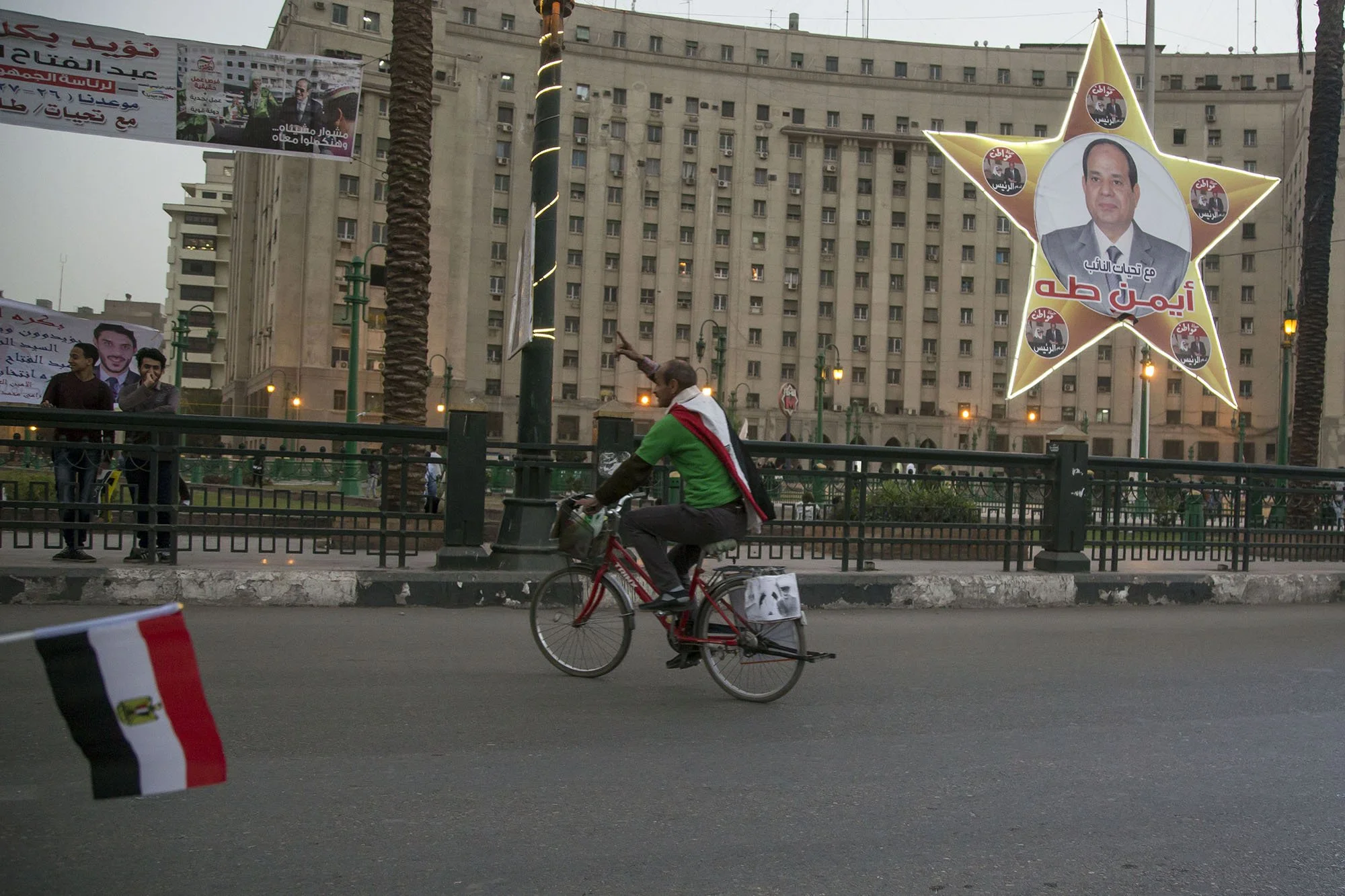 Egypt’s revolutionaries grieve ahead of Sisi re-election