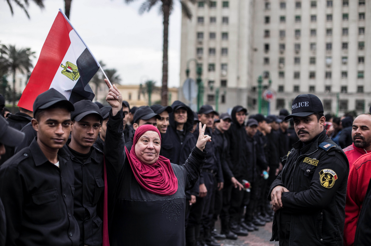 The New Old Egypt: Reporting a Revolution, Interrupted