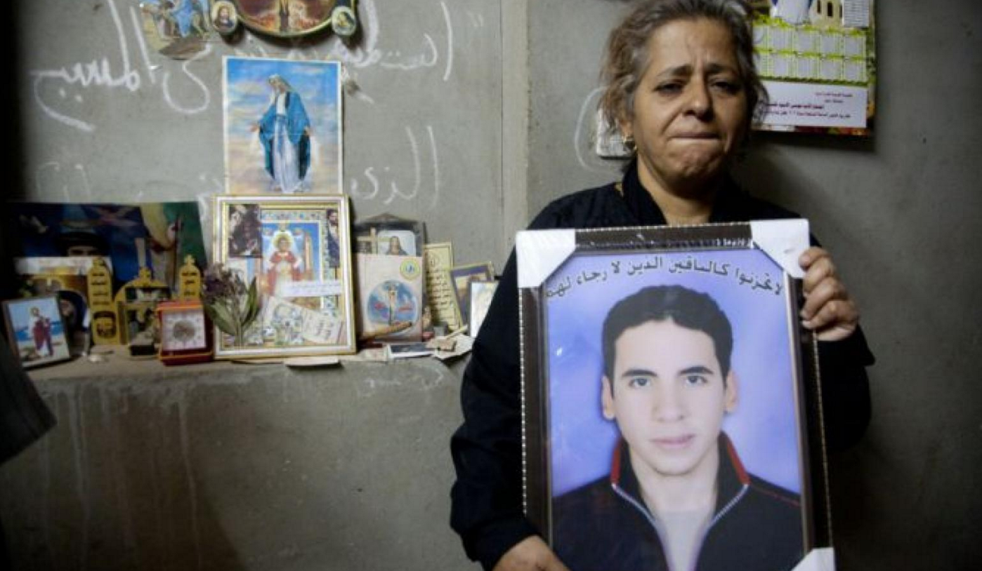 Coptic Christians endure a painful year in Egypt