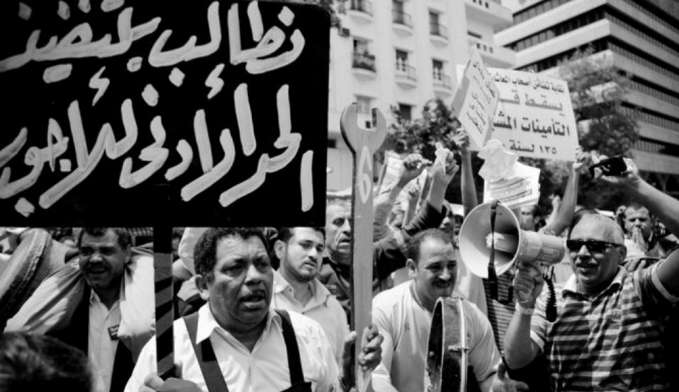 Egypt’s labor movement finds its own strength