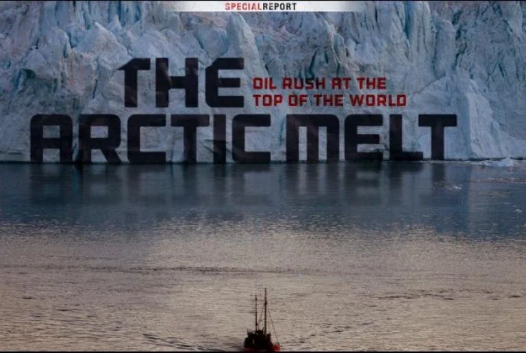 Arctic melt opens door for big oil’s next boom
