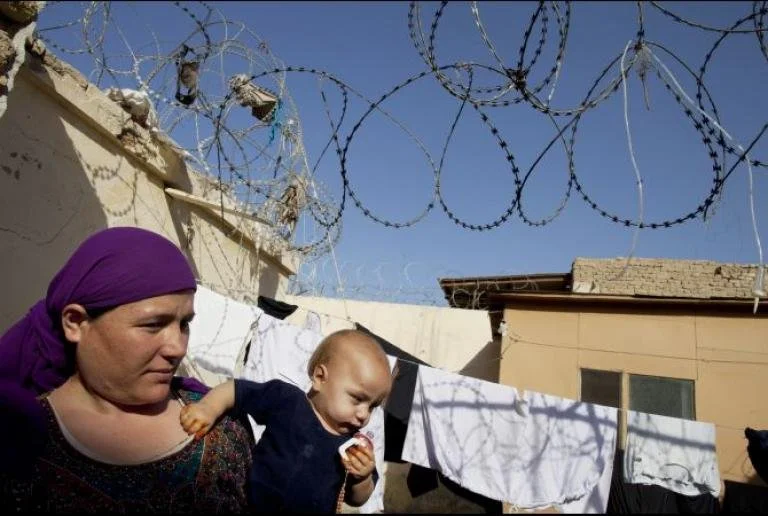 In Afghanistan, these children are growing up behind bars