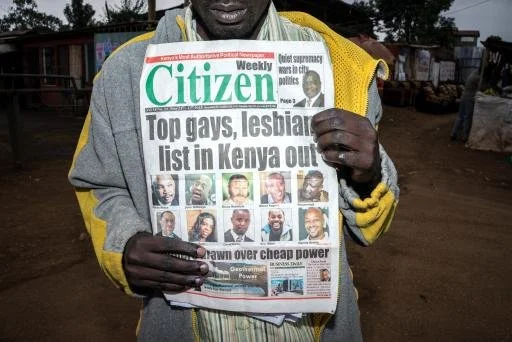 Guns, knives and rape: The plight of a gay Ethiopian refugee in Kenya