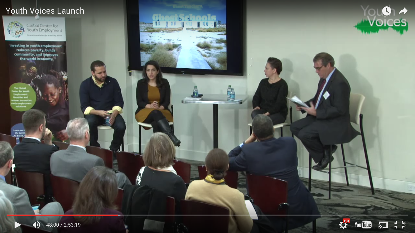 Watch: YouthVoices Launch Event