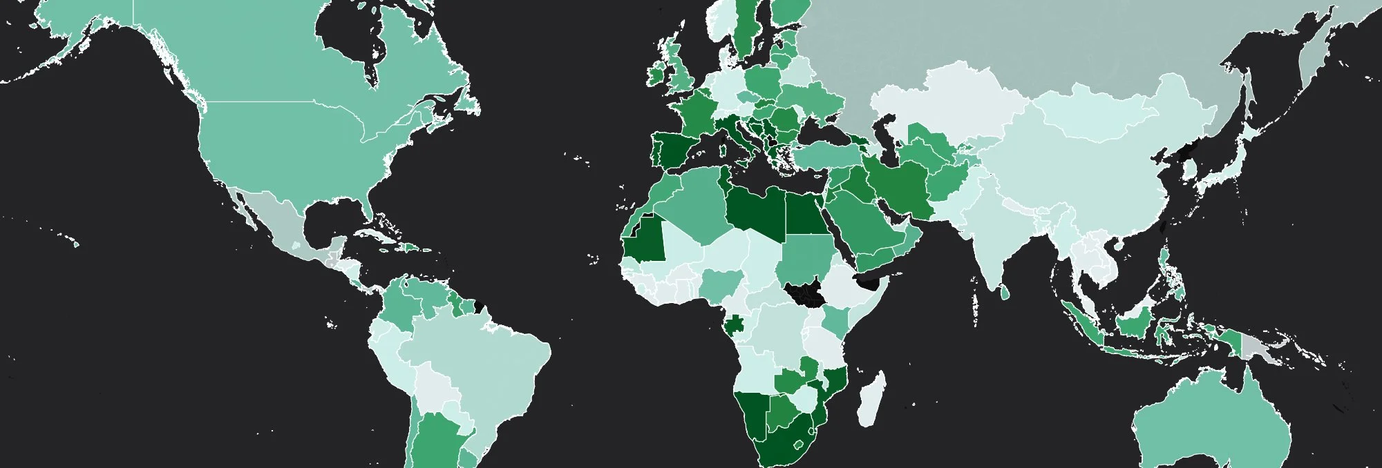 Unemployment Map:Visualizing the millions of young people looking for work