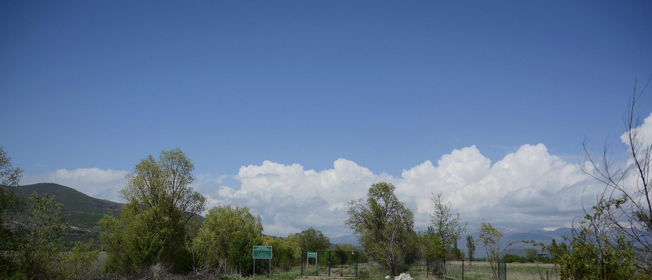 Georgia: On the border of Georgia and a pro-Russia separatist region, a village feels abandoned
